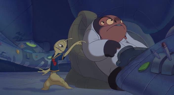 Кадр из фильма Лило и Стич 2 : Большая проблема Стича / Lilo &amp; Stitch 2: Stitch Has a Glitch (2005)