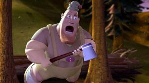 Кадры из фильма Правдивая история красной шапки / Hoodwinked! (2006)