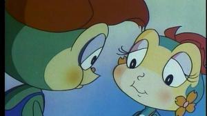 Кадры из фильма Храбрый Лягушонок / The Brave Frog (1989)