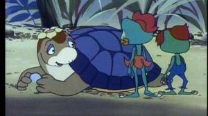 Кадры из фильма Храбрый Лягушонок / The Brave Frog (1989)