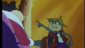 Кадры из фильма Храбрый Лягушонок / The Brave Frog (1989)