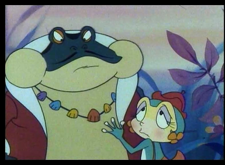 Кадр из фильма Храбрый Лягушонок / The Brave Frog (1989)