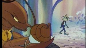 Кадры из фильма Храбрый Лягушонок / The Brave Frog (1989)