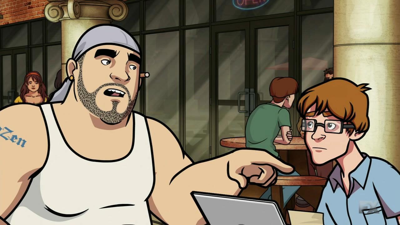 Кадр из фильма Избранный / Chozen (2014)