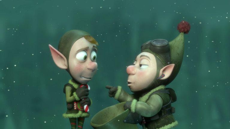 Кадр из фильма Секретная служба Санты: Подарок на Рождество / Prep & Landing Stocking Stuffer: Operation: Secret Santa (2010)