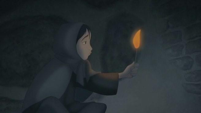 Кадр из фильма Девочка со спичками / The Little Matchgirl (2006)