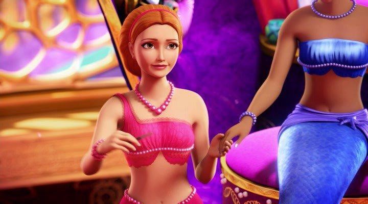 Кадр из фильма Барби: Жемчужная Принцесса / Barbie: The Pearl Princess (2014)