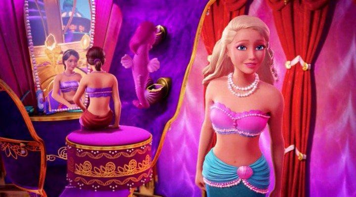 Кадр из фильма Барби: Жемчужная Принцесса / Barbie: The Pearl Princess (2014)