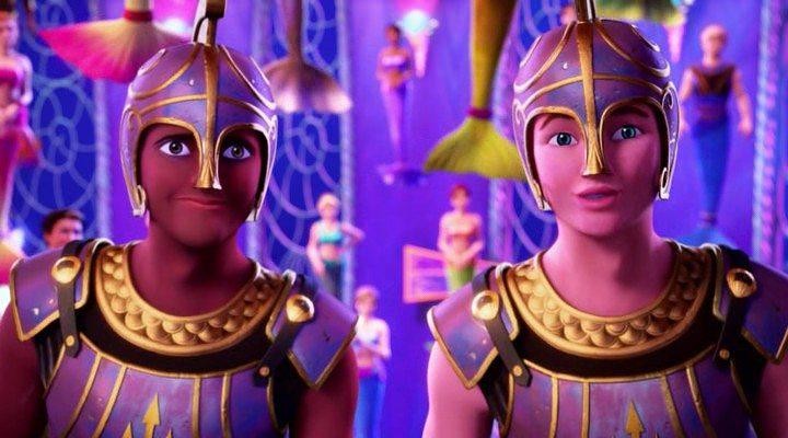 Кадр из фильма Барби: Жемчужная Принцесса / Barbie: The Pearl Princess (2014)