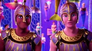 Кадры из фильма Барби: Жемчужная Принцесса / Barbie: The Pearl Princess (2014)