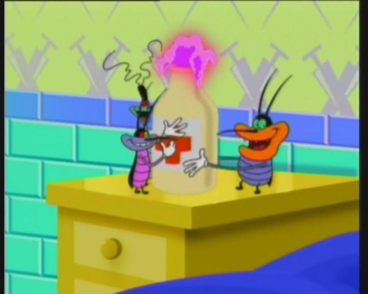 Кадр из фильма Огги и Тараканы / Oggy and the Cockroaches (1999)