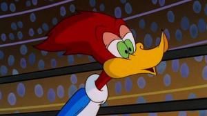 Кадры из фильма Вуди Вудпекер в новом шоу / Woody Woodpecker (1999)