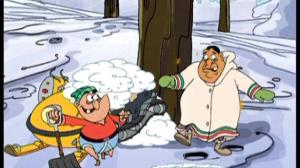 Кадры из фильма Отмороженный: Иван из Юкона / Yvon of the Yukon (2000)