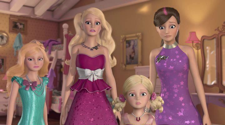 Кадр из фильма Барби и ее сестры в Сказке о пони / Barbie &amp; Her Sisters in A Pony Tale (2013)