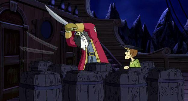 Кадр из фильма Скуби-Ду: Пираты на Борту / Scooby-Doo! Pirates Ahoy! (2006)
