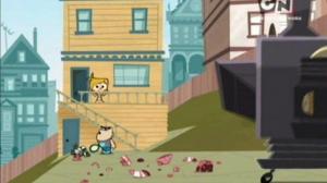 Кадры из фильма Роботбой / Robotboy (2005)