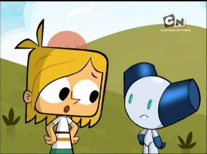 Кадр из фильма Роботбой / Robotboy (2005)
