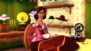 Кадры из фильма Барби: Рождественская история / Barbie In A Christmas Carol (2008)