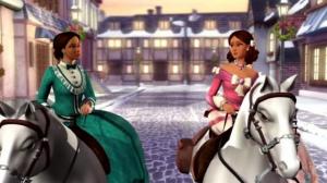 Кадры из фильма Барби: Рождественская история / Barbie In A Christmas Carol (2008)