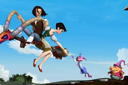 Кадр из фильма Новые приключения Золушки / Happily N'Ever After (2007)