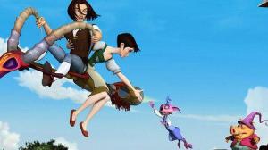 Кадры из фильма Новые приключения Золушки / Happily N'Ever After (2007)