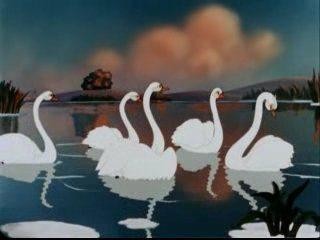 Кадр из фильма Гадкий утёнок (1956)