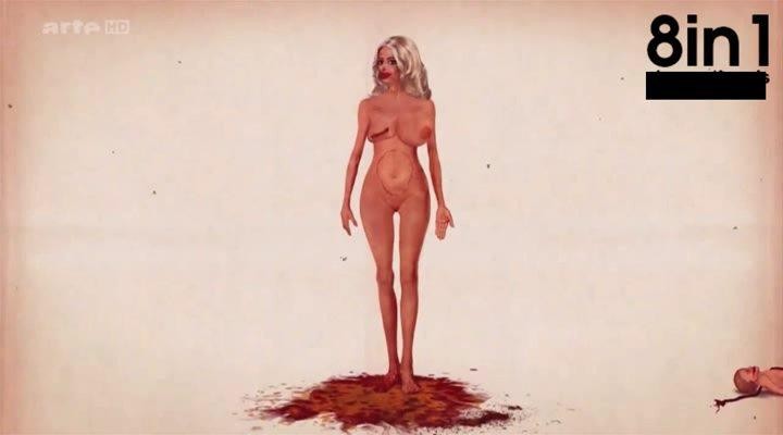 Кадр из фильма Супер Венус Атлас элементарной анатомии / SuperVenus (2014)
