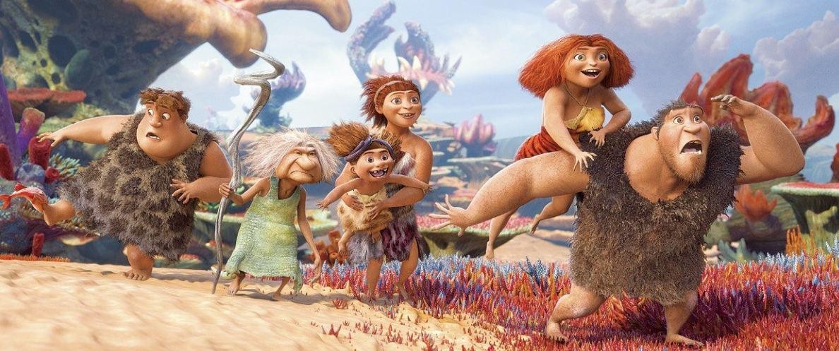 Кадр из фильма Семейка Крудс / The Croods (2013)