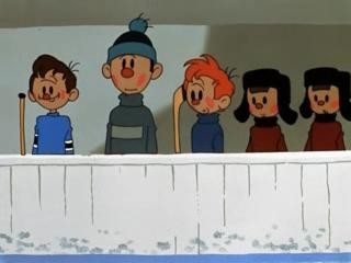 Кадр из фильма Шайбу! Шайбу! (1964)