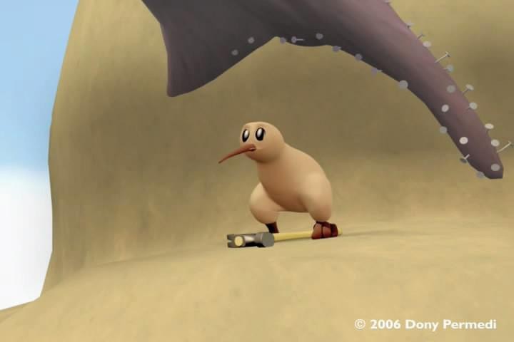 Кадр из фильма Киви! / Kiwi! (2006)