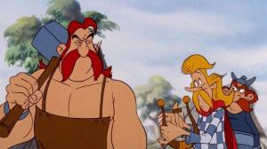 Кадры из фильма Большой бой Астерикса / Asterix et le coup du menhir (Asterix and the Big Fight) (1989)