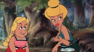Кадры из фильма Большой бой Астерикса / Asterix et le coup du menhir (Asterix and the Big Fight) (1989)