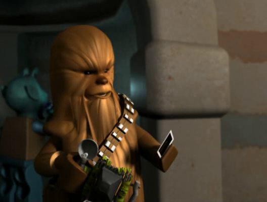 Кадр из фильма ЛЕГО Звездные войны: Месть детальки / Lego Star Wars: Revenge of the Brick (2005)
