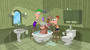 Кадры из фильма Финес и Ферб: Агенты животные / Phineas and Ferb (2012)