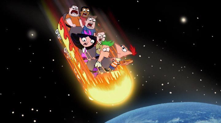 Кадр из фильма Финес и Ферб: Агенты животные / Phineas and Ferb (2012)