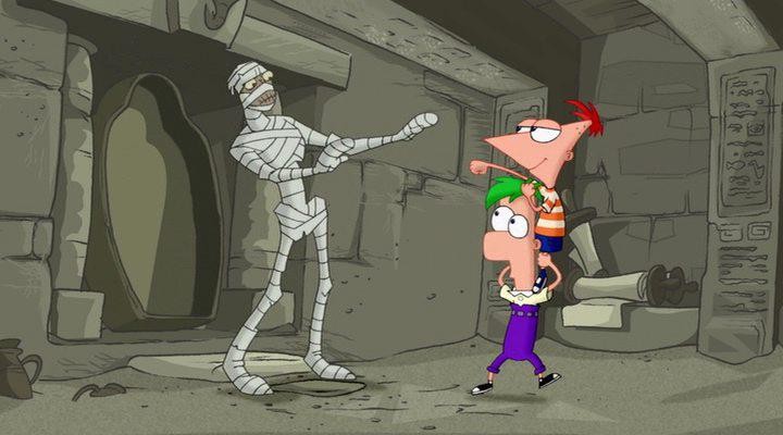 Кадр из фильма Финес и Ферб: Агенты животные / Phineas and Ferb (2012)