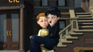 Кадры из фильма Чаплин / Chaplin and Co (2011)