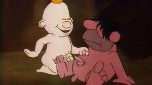 Кадры из фильма Недостающее звено / Le Chainon manquant (1980)