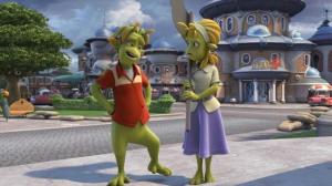 Кадры из фильма Планета 51 / Planet 51 (2009)