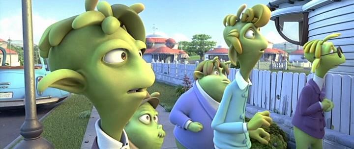 Кадр из фильма Планета 51 / Planet 51 (2009)