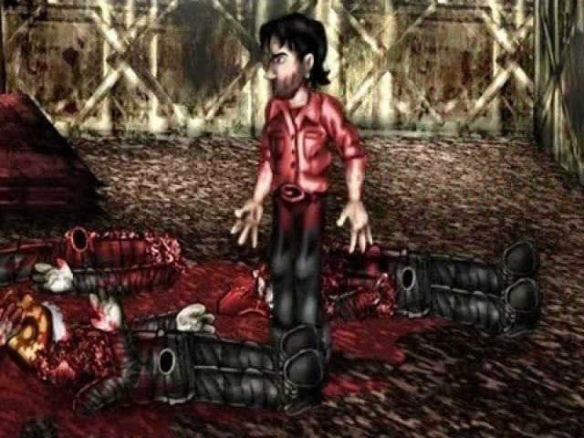 Кадр из фильма Мёртвая ярость / Dead Fury (2008)