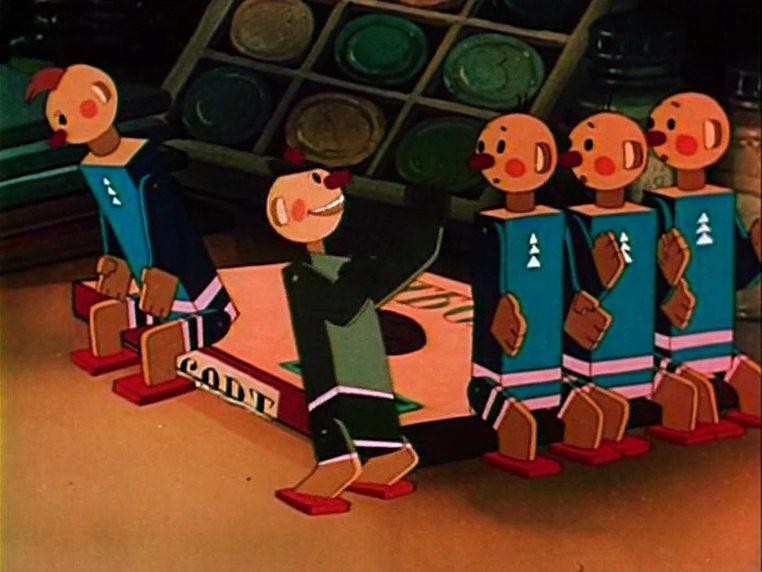 Кадр из фильма Необыкновенный матч (1955)