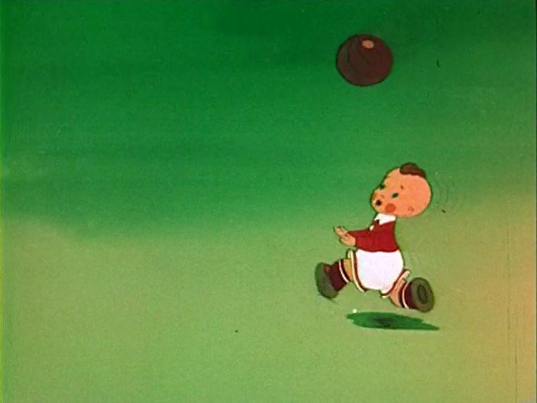 Кадр из фильма Необыкновенный матч (1955)