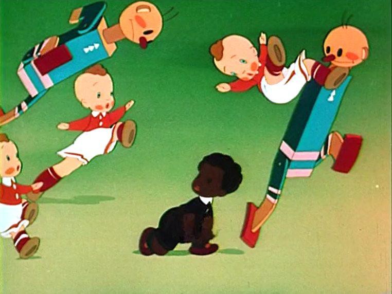 Кадр из фильма Необыкновенный матч (1955)