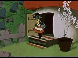Кадр из фильма Муха - цокотуха (1960)