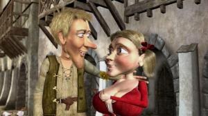 Кадры из фильма Веселая коза: Легенды старой Праги / Kozí príbeh (2008)