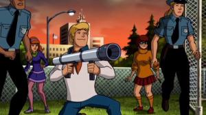 Кадры из фильма Скуби-Ду!: Олимпийские игры, Забавные состязания / Scooby-Doo! Laff-A-Lympics: Spooky Games (2012)