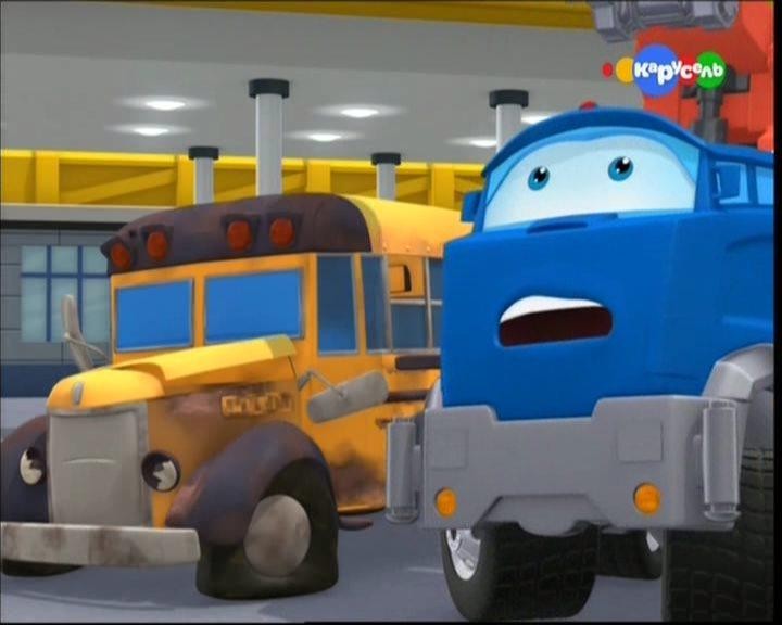 Кадр из фильма Приключения Чака и его друзей / The Adventures of Chuck &amp; Friends (2010)