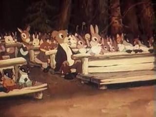 Кадр из фильма Козел-музыкант (1954)