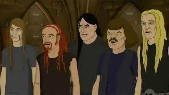 Кадр из фильма Металлопокалипсис / Metalocalypse (2006)